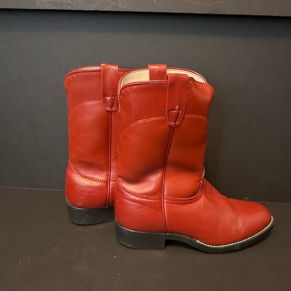 Laredo Red Roper boots - Picture 2 of 9